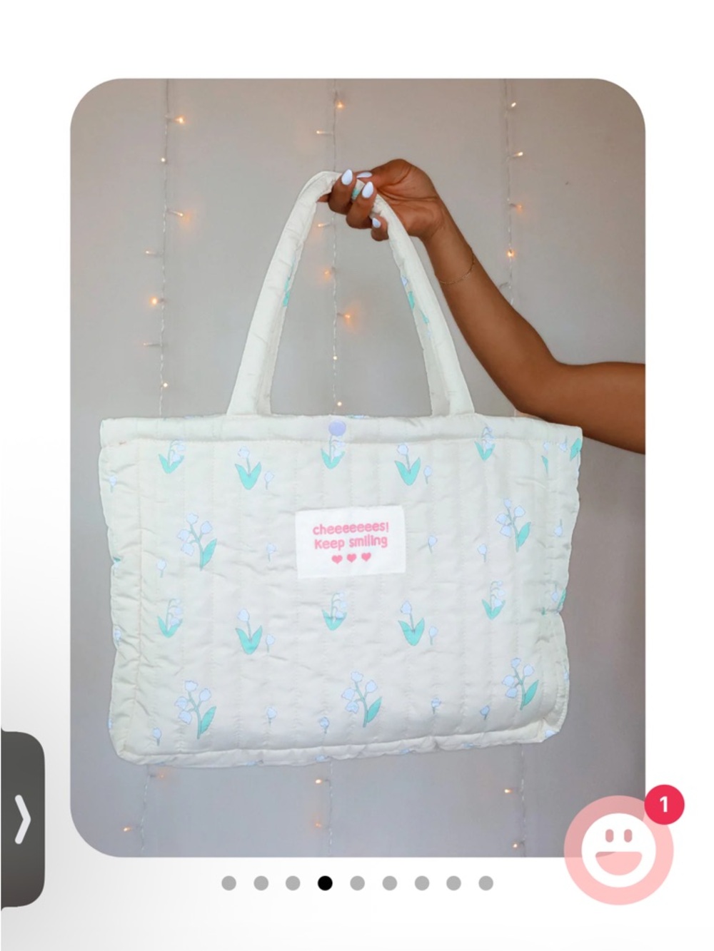 Tulip 🌷 tote bag